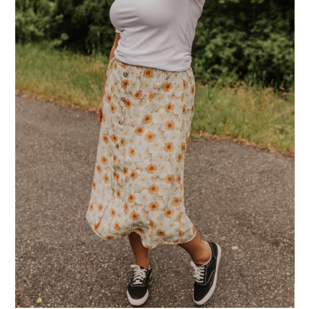 Daisy Roolee Midi Skirt